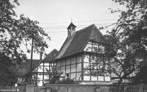 S2 A 23 Nr. 10, Devese, Kapelle, um 1960, um 1960