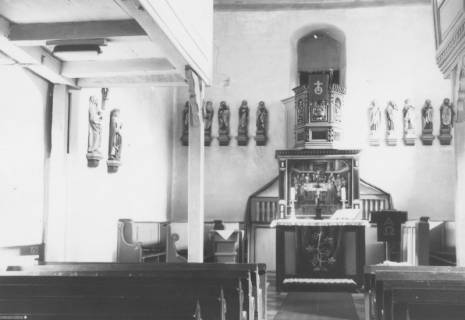 S2 Nr. 18910, Dielmissen, Nicolai-Kirche, Altarraum, ohne Datum