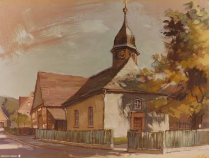 S2 Nr. 19930, Dölme, Kirche, um 1980, 1980