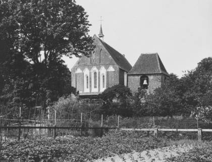 S2 Nr. 8154, Dornum, Bartholomäus-Kirche, 1948, 1948