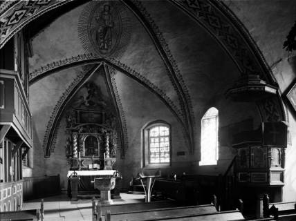 S2 Nr. 8163, Drakenburg, Johannis der Täufer-Kirche, Altarraum, o.D., ohne Datum