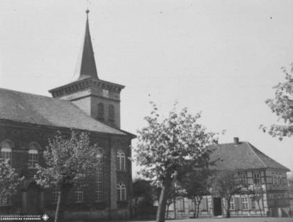 S2 A 24 Nr. 09, Dransfeld, Martins-Kirche, um 1953, um 1953