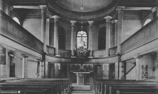 S2 A 24 Nr. 10, Dransfeld, Martins-Kirche, um 1953, um 1953