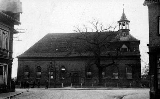 S2 Nr. 8169, Drochtersen, Johannis-Kirche, 1948, 1948