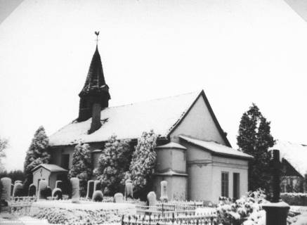 S2 A 42 Nr. 09, Dudensen, Kirche, um 1960, um 1960