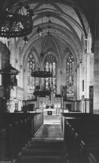 S2 Nr. 8176, Duderstadt, St. Servatius-Kirche, Altarraum, 1952, 1952