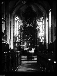 S2 Nr. 16724, Duderstadt, St. Servatius-Kirche, Altarraum, o.D., ohne Datum