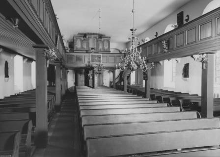 S2 Nr. 8172, Düshorn, Johannes der Täufer-Kirche, Orgelempore, o.D., ohne Datum