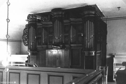 S2 A 35 Nr. 49, Duingen, Kirche, Orgelempore, um 1960, um 1960