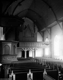 S2 Witt Nr. 420, Dungelbeck, Kirche, Orgelempore, April 1953, 1953