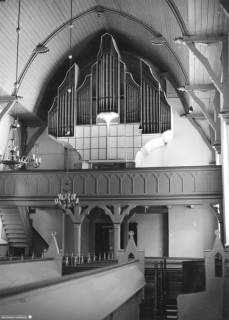 S 02b Nr. 539, Dungelbeck, Kirche, Orgelempore, o. D., ohne Datum
