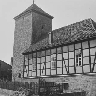 S2 Nr. 14671, Eberhausen, Nicolai-Kirche, 1961, 1961