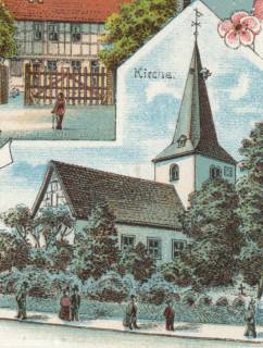 S2 Nr. 3534, Eberholzen, Bartholomäus-Kirche, um 1900, um 1900