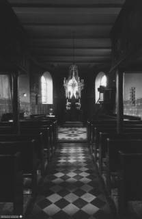S2 A 46 Nr. 5, Eboldshausen, Kirche, Altarraum, 1950, 1950