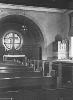 S2 A 23 Nr. 20, Egestorf (Deister), Christus-Kirche, Altarraum, um 1960, um 1960