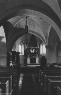 S2 A 51 Nr. 25, Eimbeckhausen, Martins-Kirche, Altarraum, um 1960, um 1960