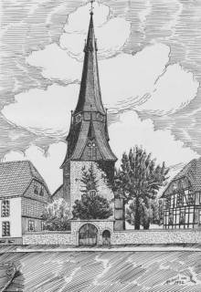 S2 Nr. 17951, Eime, Kirche, 1952, 1952