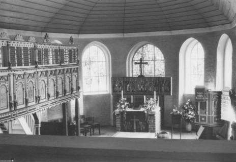 S2 Nr. 19260, Eimke, Kirche, Altarraum, o. D., ohne Datum