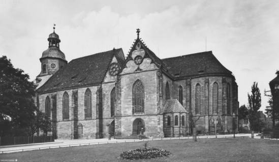 S2 Nr. 8209, Einbeck, Münsterkirche St. Alexandri, um 1952, um 1952