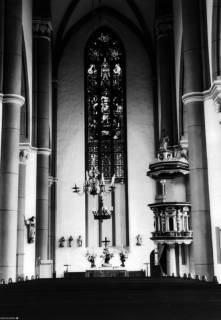 S2 Nr. 18994, Einbeck, Marktkirche St. Jacobi, Altarraum, um 1974, um 1974