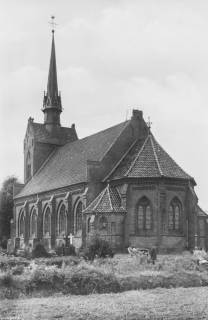 S2 Nr. 8223, Eitzendorf, Georgs-Kirche, 1949, 1949