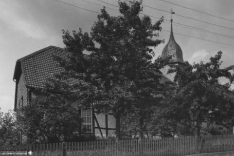S2 A 03 Nr., Elbingerode (Harz), Kirche, um 1953, um 1953