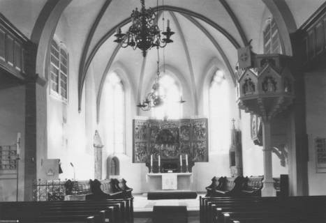S2 Nr. 18894, Eldagsen, Alexandri-Kirche, Altarraum, Oktober 1979, 1979