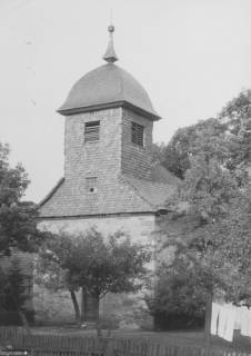 S2 Nr. 8248, Elkershausen, Nikolaus-Kirche, um 1951, um 1951