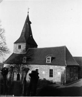 S2 A 49 Nr. 28, Garmissen, Kirche, vor 1957, vor 1957