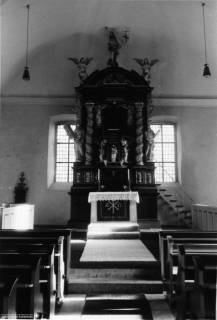S2 A 49 Nr. 29, Garmissen, Kirche, Altarraum, vor 1957, vor 1957