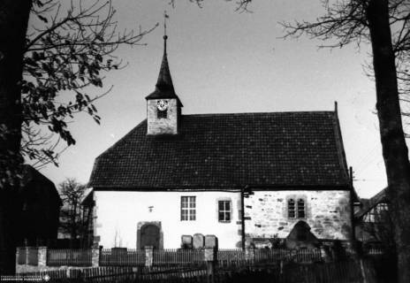 S2 A 35 Nr. 108, Grafelde, Kapelle, um 1960, um 1960