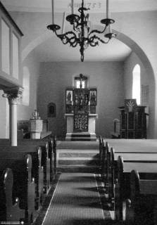S2 Witt Nr. 1321, Grafelde, Kirche, Altarraum, 1959, 1959