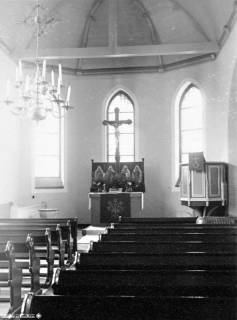 S2 Witt Nr. 1076, Graste, Kirche, Altarraum, Juli 1957, 1957