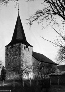 S2 A 49 Nr. 34, Groß Himstedt, Kirche, um 1957, vor 1957