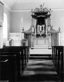 S2 Witt Nr. 1931, Groß Himstedt, Kirche, Altarraum, August 1966, 1966