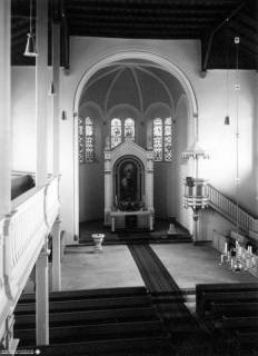 S2 Witt Nr. 1132, Groß Lafferde, Kirche, Altarraum, April 1958, 1958