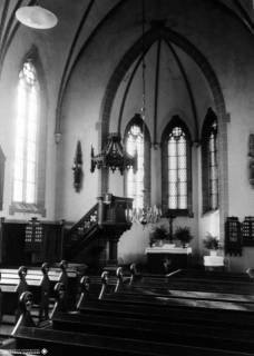 S2 A 35 Nr. 37, Grünenplan, Kirche, Altarraum, um 1960, um 1960