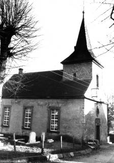 S2 A 35 Nr. 89, Harbarnsen, Kirche, um 1960, um 1960
