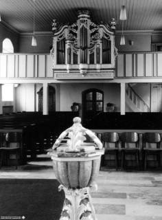 S2 Witt Nr. 1869, Harderode, Kirche, Orgelempore, Oktober 1965, 1965