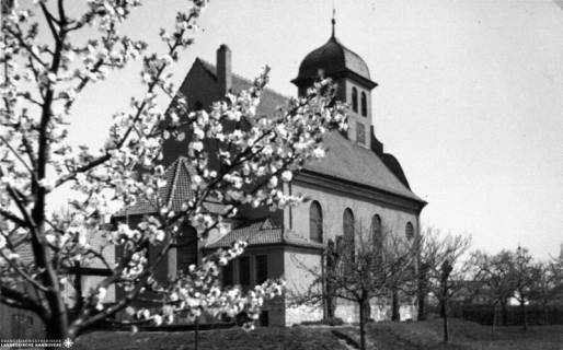 S2 A107 Nr. 49, Hasede, St. Paulus-Kirche, um 1955, um 1955