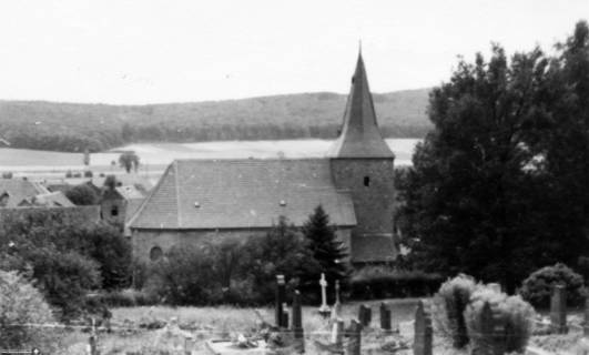 S2 Nr. 8703, Heersum, Urbani-Kirche, 1958, 1958