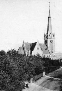 S2 Nr. 9866, Moritzberg, Kirche, 1903, 1903