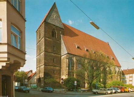 S2 Nr. 19032, Hildesheim, Lamberti-Kirche, um 1980, um 1980