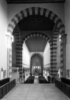 S2 Nr. 18746, Hildesheim, Michaelis-Kirche, Ostchor, um 1956, um 1956