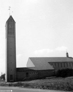 S2 Witt Nr. 1550, Himmelsthür, Paulus-Kirche, August 1961, 1961