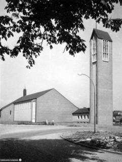 S2 Witt Nr. 1549, Himmelsthür, Paulus-Kirche, August 1961, 1961