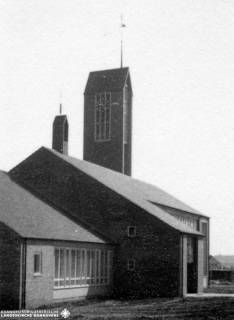 S2 Witt Nr. 1552, Himmelsthür, Paulus-Kirche, August 1961, 1961