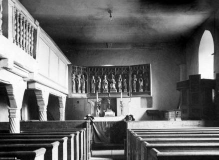 S2 Nr. 8795, Hillerse, Petri-Kapelle, Altarraum, o.D., ohne Datum