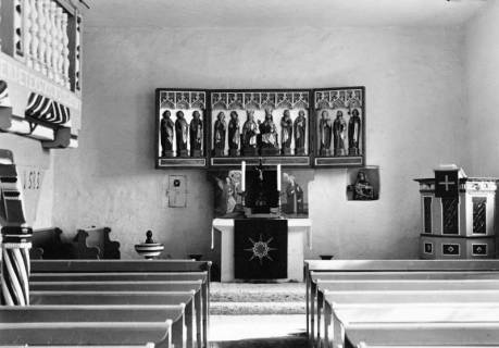 S2 Nr. 9253, Hillerse (Gifhorn), Petri-Kapelle, Altarraum, o.D., ohne Datum