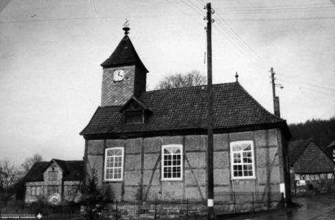 S2 A 35 Nr. 44, Hohenbüchen, Kirche, um 1960, um 1960